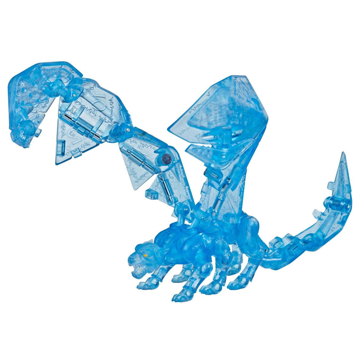 Dicelings Action Figure Transparent Blue Displacer Beast - Mini Megastore