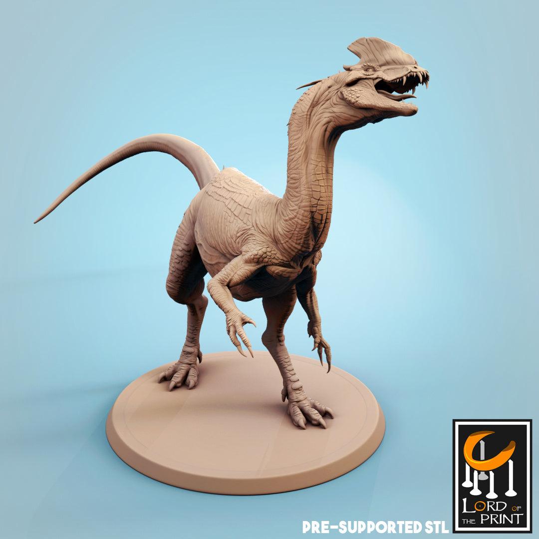 Dilophosaurus Miniature - Mini Megastore