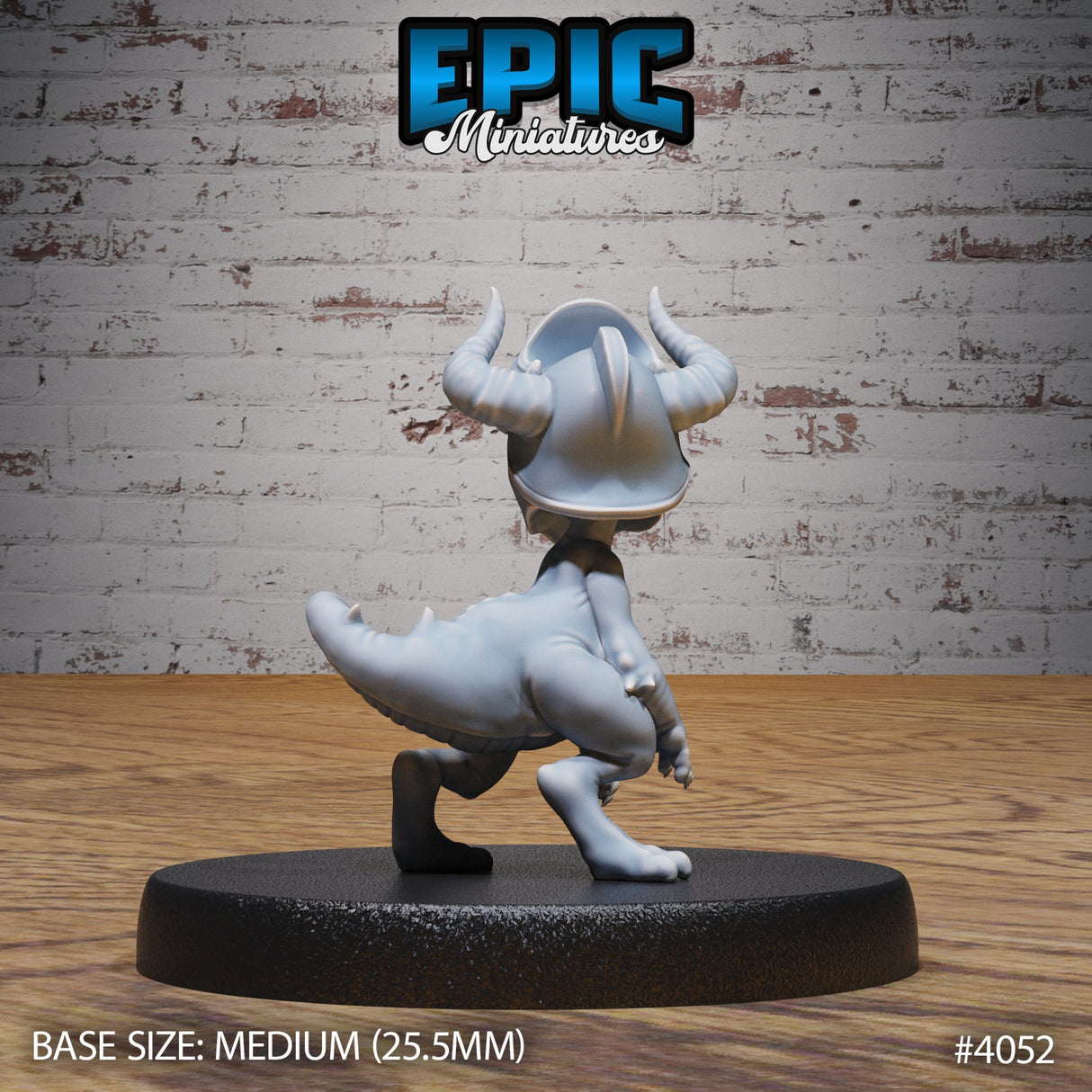 Dino Knight Miniature - Mini Megastore
