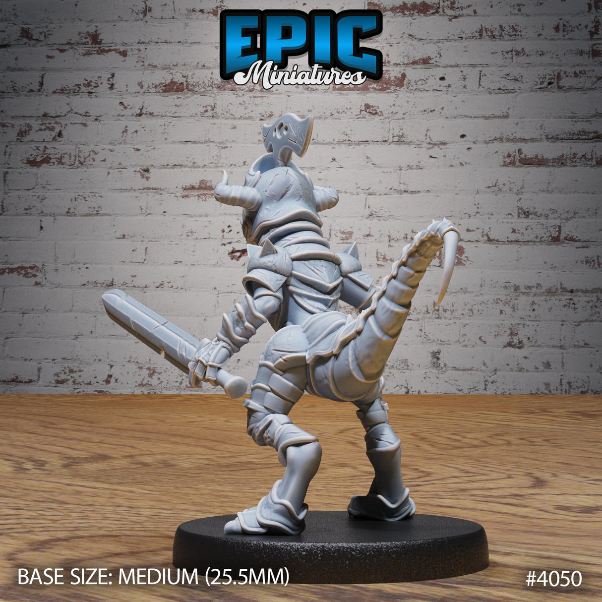 Dino Knight Miniature - Mini Megastore
