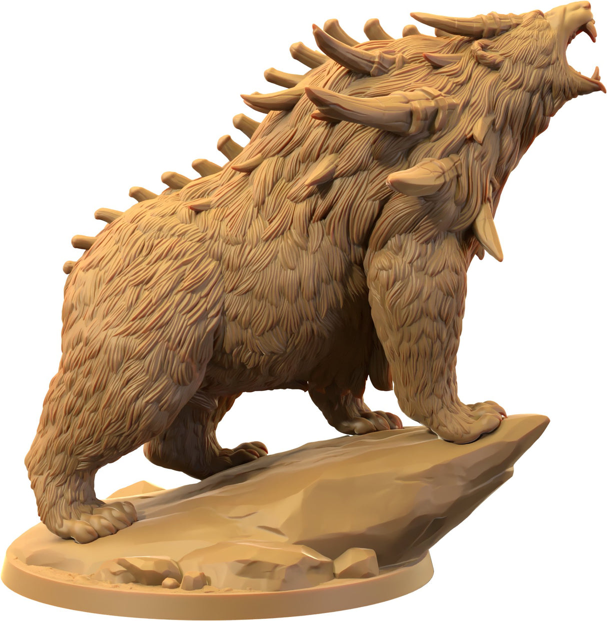 Dire Bear Miniature - Mini Megastore
