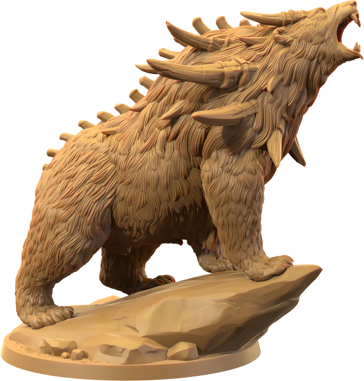 Dire Bear Miniature - Mini Megastore