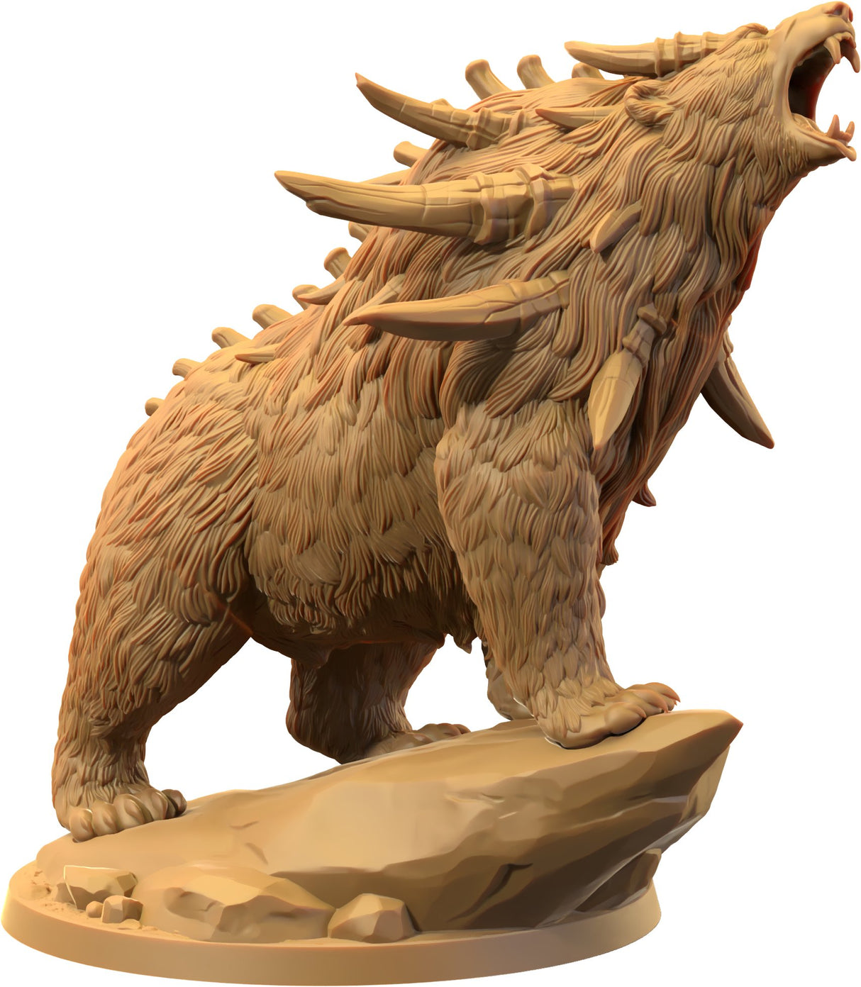 Dire Bear Miniature - Mini Megastore