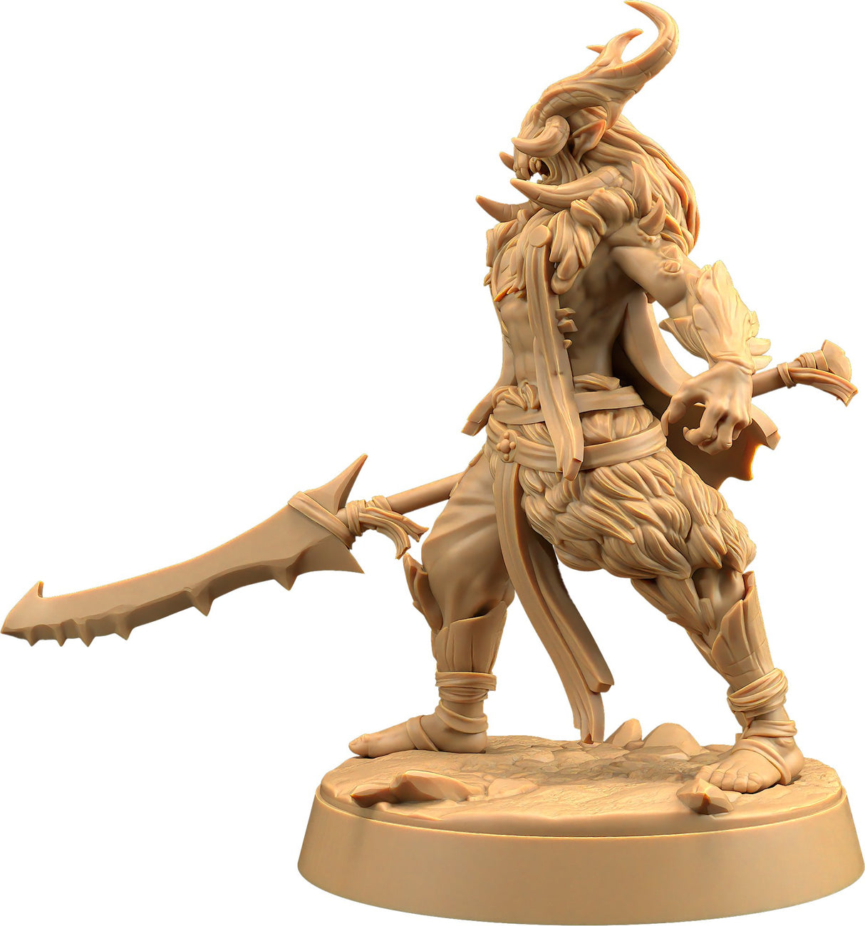 Dire Elf Chief Miniature - Mini Megastore