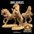 Dire Horse Miniatures - Mini Megastore
