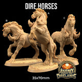 Dire Horse Miniatures - Mini Megastore