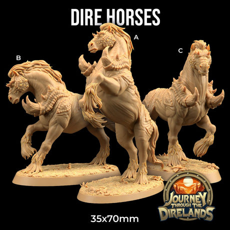 Dire Horse Miniatures - Mini Megastore