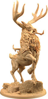 Dire Stag Miniature - Mini Megastore