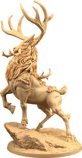 Dire Stag Miniature - Mini Megastore