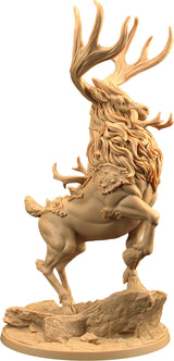 Dire Stag Miniature - Mini Megastore