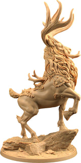 Dire Stag Miniature - Mini Megastore