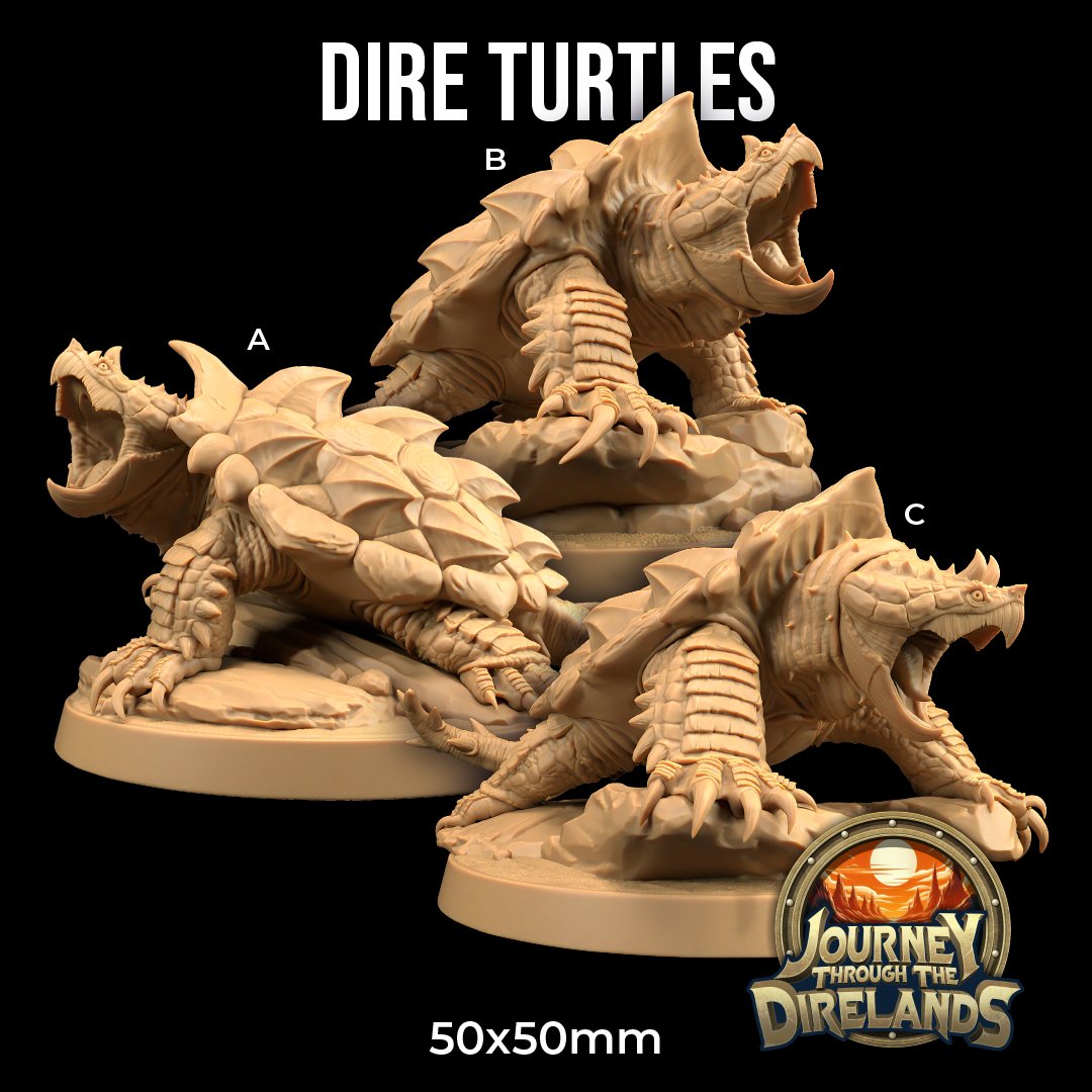 Dire Turtle Miniatures - Mini Megastore
