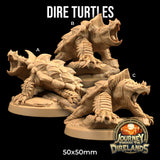 Dire Turtle Miniatures - Mini Megastore