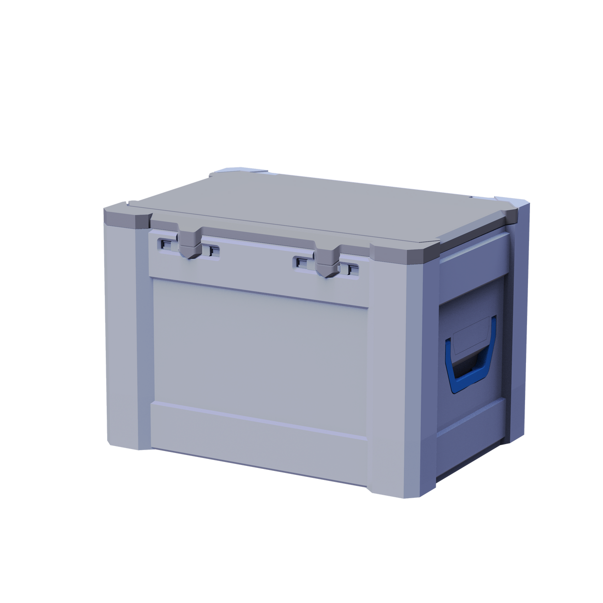 Omni 2 - 3D printed Modular Hard Case for Storage and Travel