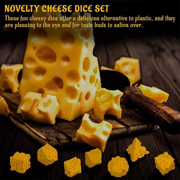 DND Cheese Dice - Mini Megastore