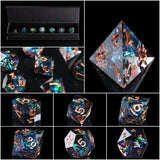 DND Dice Set Sharp Edge Dice For Role Playing Games Dungeons and Dragons - Mini Megastore