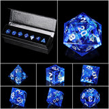DND Dice Set Sharp Edge Dice For Role Playing Games Dungeons and Dragons - Mini Megastore