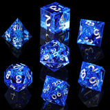 DND Dice Set Sharp Edge Dice For Role Playing Games Dungeons and Dragons - Mini Megastore