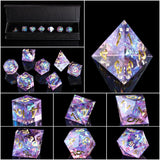 DND Dice Set Sharp Edge Dice For Role Playing Games Dungeons and Dragons - Mini Megastore