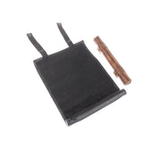 DND Dice Tray Dice Rolling Mat With Zippered Dice Holder - Compatible With Standard DND Polyhedral Dice Game Dice - Mini Megastore