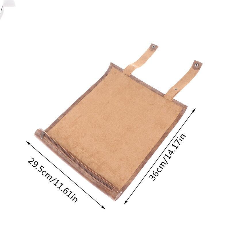 DND Dice Tray Dice Rolling Mat With Zippered Dice Holder - Compatible With Standard DND Polyhedral Dice Game Dice - Mini Megastore