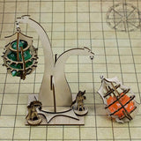 DND Dragon Dice Jail Prison Wood Hanging Cage for Your Bad Dice - Mini Megastore