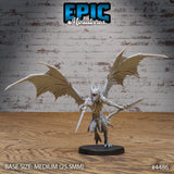 Draconic Demon Brass Miniatures - Mini Megastore