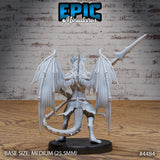 Draconic Demon Brass Miniatures - Mini Megastore