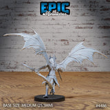 Draconic Demon Brass Miniatures - Mini Megastore