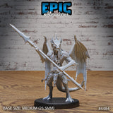Draconic Demon Brass Miniatures - Mini Megastore