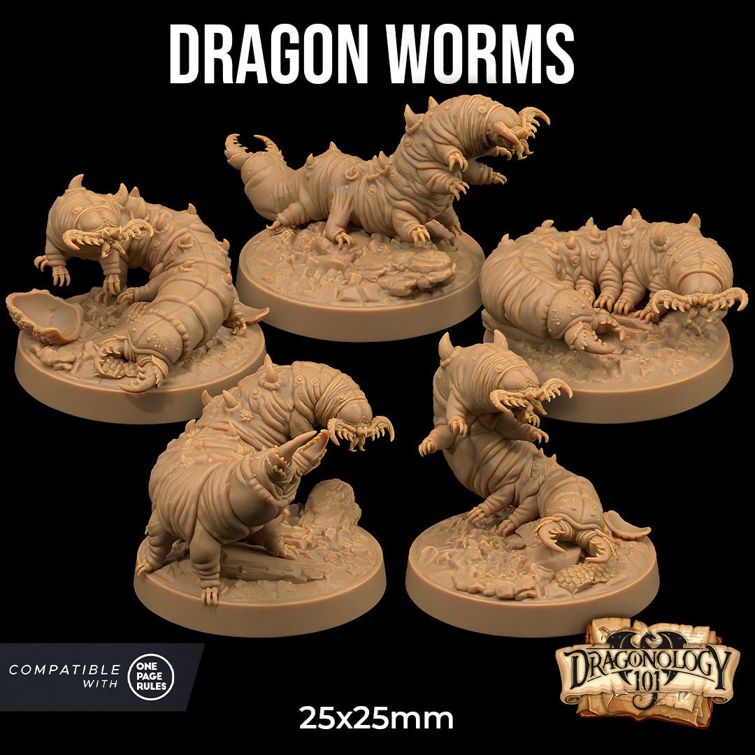 Dragon Worm Miniatures - Mini Megastore