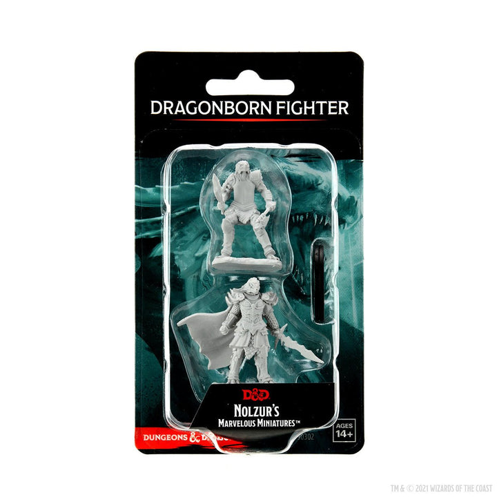 Dragonborn Fighter Female: Nolzur's Marvelous Miniatures - Mini Megastore