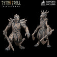 Dragonborn Fighter Miniatures - Mini Megastore