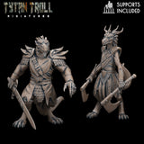 Dragonborn Fighter Miniatures - Mini Megastore