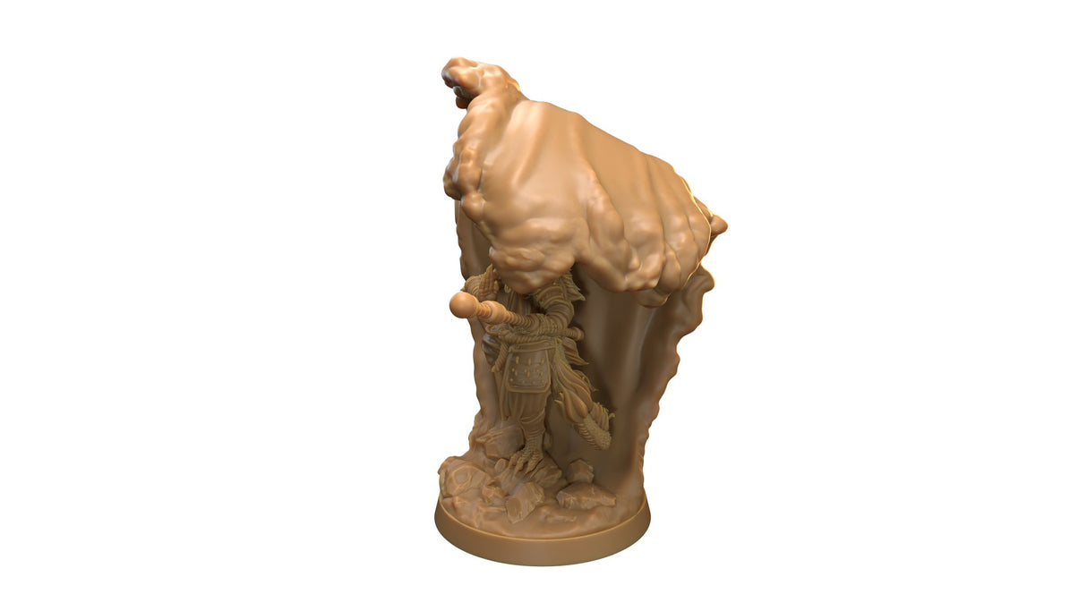 Dragonborn Monk Miniatures - Mini Megastore
