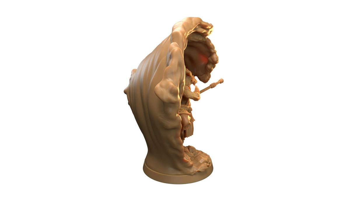 Dragonborn Monk Miniatures - Mini Megastore