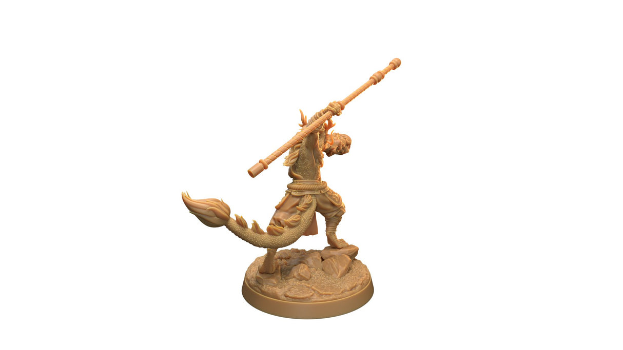 Dragonborn Monk Miniatures - Mini Megastore