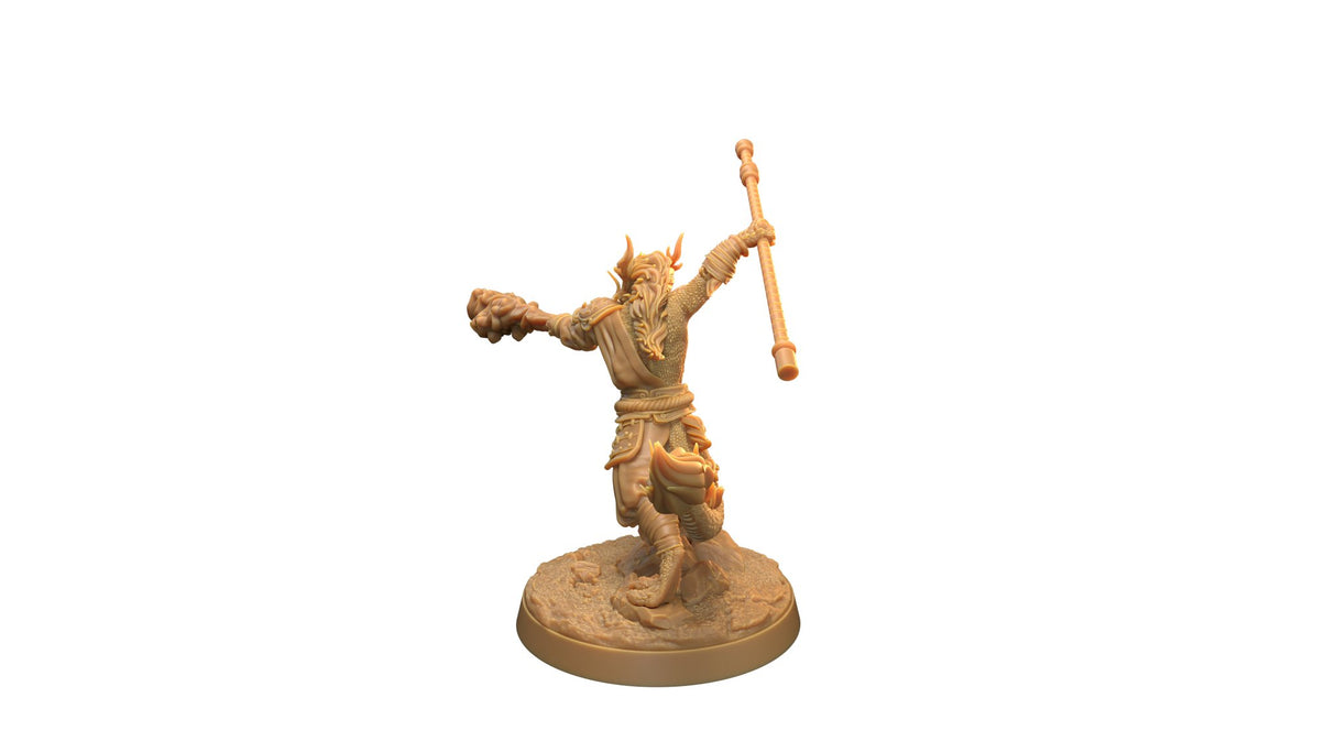 Dragonborn Monk Miniatures - Mini Megastore