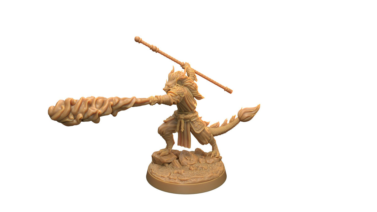 Dragonborn Monk Miniatures - Mini Megastore