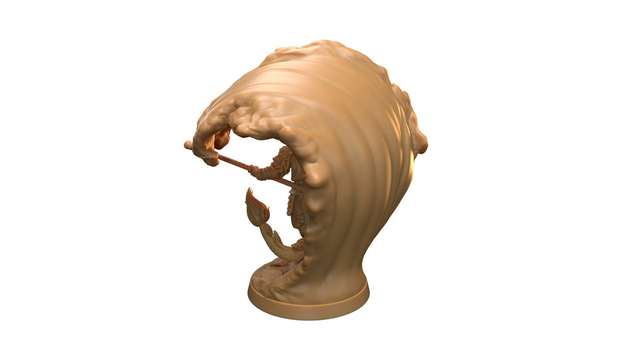 Dragonborn Monk Miniatures - Mini Megastore