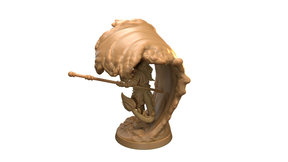 Dragonborn Monk Miniatures - Mini Megastore