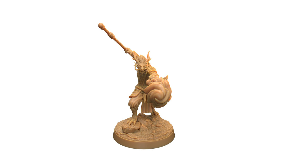 Dragonborn Monk Miniatures - Mini Megastore