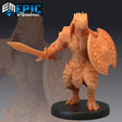 Dragonborn - Warrior Miniature - Mini Megastore