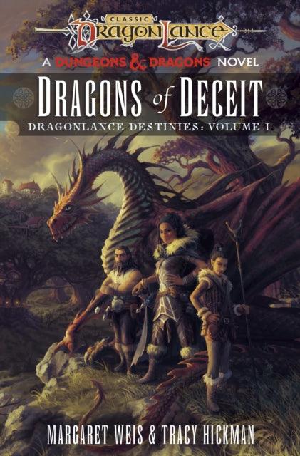 Dragonlance: Dragons of Deceit (Dungeons & Dragons) : Destinies: Volume One - Mini Megastore