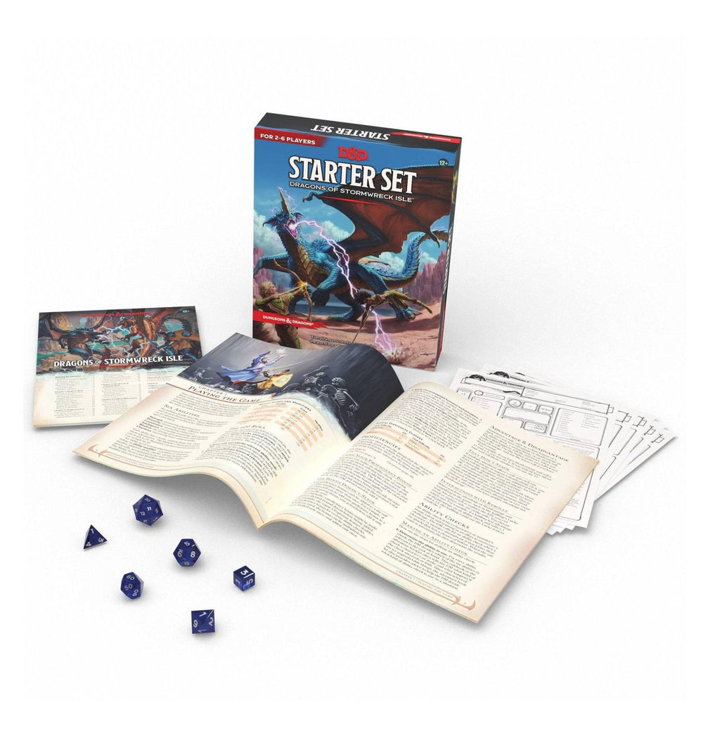 Dragons of Stormwreck Isle Starter Kit - Mini Megastore