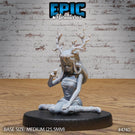Druid Child Female Miniatures - Mini Megastore