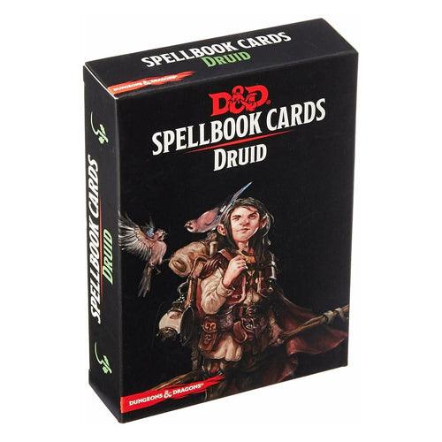 Druid Spell Cards - Mini Megastore