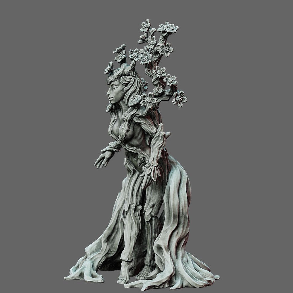 Dryad Miniature / Statue - Mini Megastore