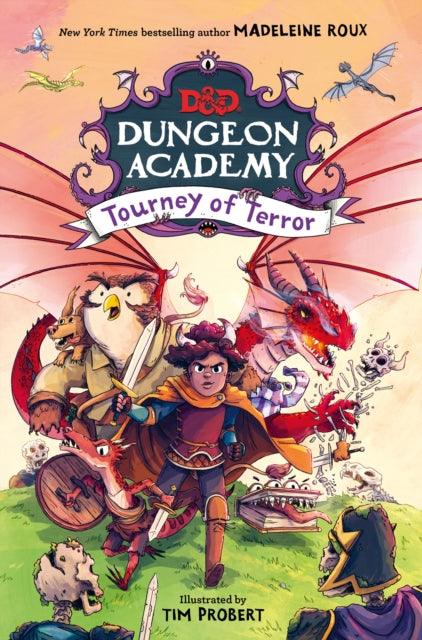 Dungeon Academy: Tourney of Terror : Dungeons & Dragons - Mini Megastore