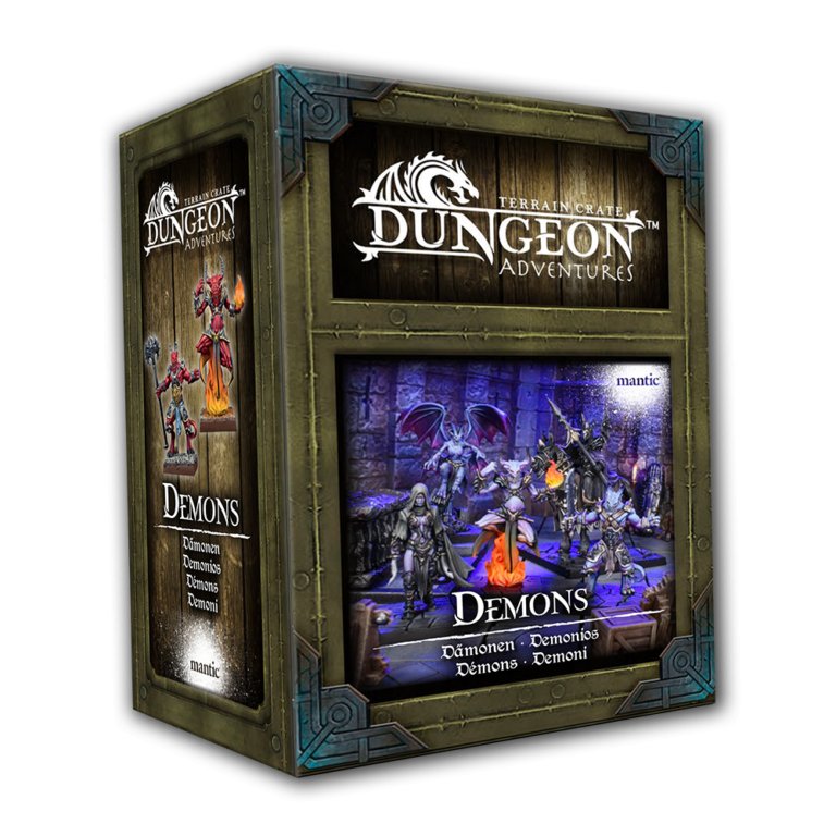 Dungeon Adventures - Demons - Mini Megastore